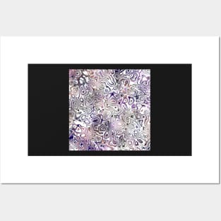 Lavender - Original Abstract Design Posters and Art